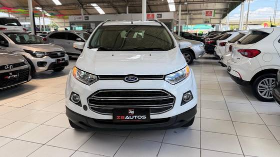 FORD ECOSPORT 2.0 TITANIUM 16V FLEX 4P MANUAL